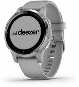 Smartwatch Garmin vivoactive 4S Powder Gray/Silver Smartwatch - 3