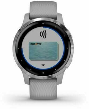 Smartwatch Garmin vivoactive 4S Powder Gray/Silver - 5