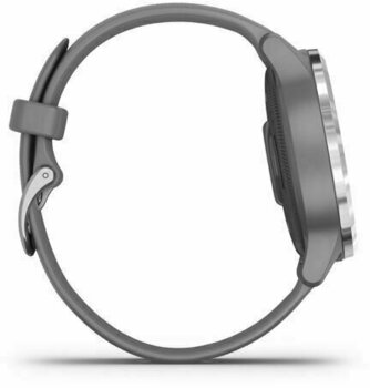 Smartwatch Garmin vivoactive 4S Powder Gray/Silver Smartwatch - 6