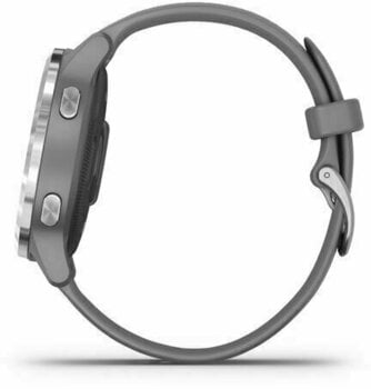 Smartwatch Garmin vivoactive 4S Powder Gray/Silver Smartwatch - 7