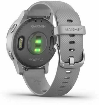 Смарт часовници Garmin vivoactive 4S Powder Gray/Silver - 8