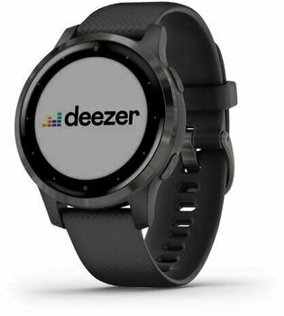 Smartwatch Garmin vivoactive 4S PVD Black/Slate Smartwatch - 3