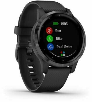 Smartwatch Garmin vivoactive 4S PVD Black/Slate - 4