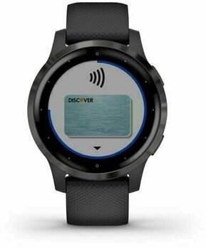 Smart hodinky Garmin vivoactive 4S PVD Black/Slate - 5