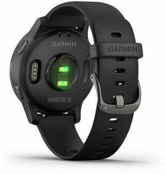 Smart hodinky Garmin vivoactive 4S PVD Black/Slate - 8