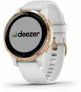 Reloj inteligente / Smartwatch Garmin vivoactive 4S White/Rose Gold Reloj inteligente / Smartwatch - 2