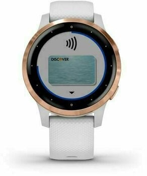 Smart hodinky Garmin vivoactive 4S White/Rose Gold - 5