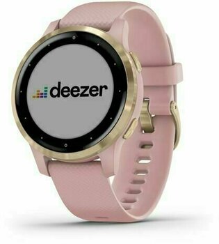 Smartwatch Garmin vivoactive 4S Dust Rose/Light Gold - 3