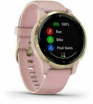 Smartwatches Garmin vivoactive 4S Dust Rose/Light Gold Smartwatches - 4