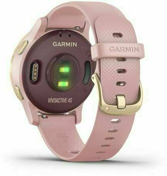 Smart hodinky Garmin vivoactive 4S Dust Rose/Light Gold - 8