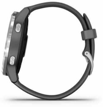 Smartwatch Garmin vivoactive 4 Shadow Gray/Silver Smartwatch - 7