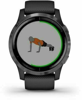 Smartwatch Garmin vivoactive 4 Black/Slate - 2