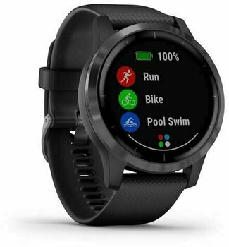 Reloj inteligente / Smartwatch Garmin vivoactive 4 Black/Slate Reloj inteligente / Smartwatch - 4