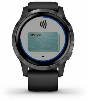 Smart hodinky Garmin vivoactive 4 Black/Slate - 5