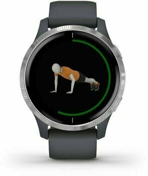 Reloj inteligente / Smartwatch Garmin Venu Blue/Silver Reloj inteligente / Smartwatch - 2