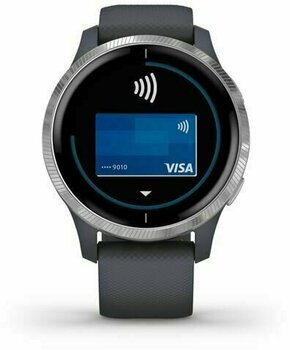 Smartwatch Garmin Venu Granite Blue/Silver - 5