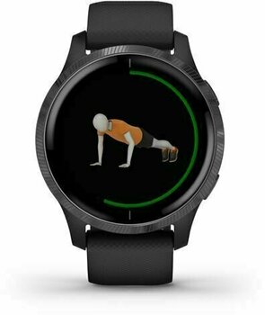 Smart hodinky Garmin Venu Black/Slate - 2