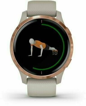 Smartwatch Garmin Venu Light Sand/Rose Gold Smartwatch - 2
