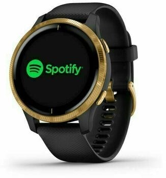 Smartwatch Garmin Venu Black/Gold - 3