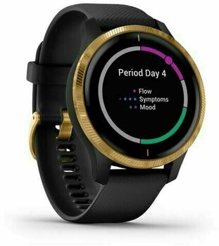 Smartwatch Garmin Venu Black/Gold - 4