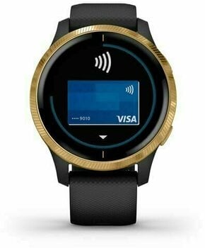 Smartwatch Garmin Venu Zwart-Gold Smartwatch - 5
