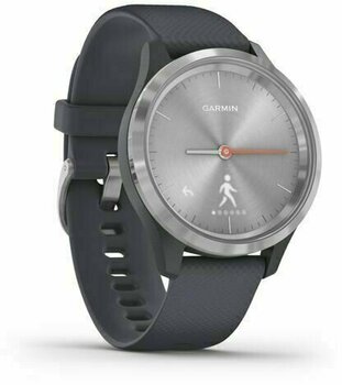 Smart hodinky Garmin vivomove 3S Blue/Silver Silicone - 4
