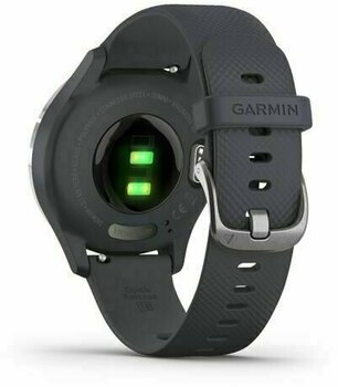 Smart hodinky Garmin vivomove 3S Blue/Silver Silicone - 6
