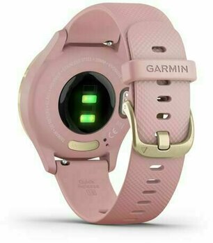 Smart Ρολόι Garmin vivomove 3S Dust Rose/Light Gold Silicone - 7