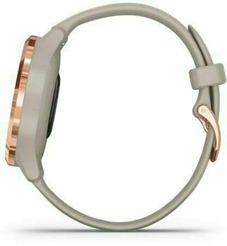 Smartwatch Garmin vivomove 3S Light Sand/Rose Gold Silicone Smartwatch - 5
