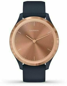 Smart hodinky Garmin vivomove 3S Navy/Rose Gold Silicone - 2