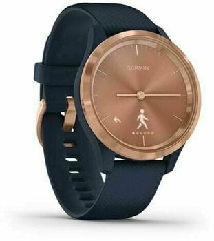 Smartwatch Garmin vivomove 3S Navy/Rose Gold Silicone Smartwatch - 4