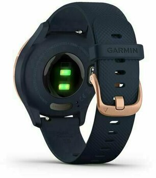 Смарт часовници Garmin vivomove 3S Navy/Rose Gold Silicone - 7
