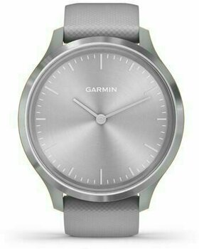 Smart hodinky Garmin vivomove 3 Powder Gray/Silver Silicone - 2