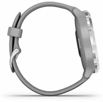 Smart hodinky Garmin vivomove 3 Powder Gray/Silver Silicone - 5