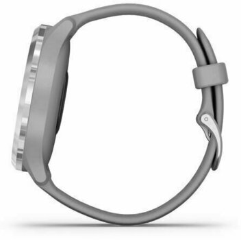 Smart hodinky Garmin vivomove 3 Powder Gray/Silver Silicone - 6