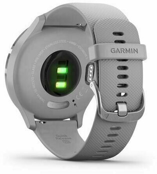Smart hodinky Garmin vivomove 3 Powder Gray/Silver Silicone - 7