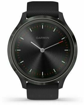 Smart hodinky Garmin vivomove 3 Black/Slate Silicone - 2