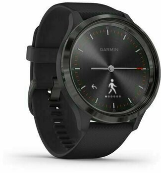 Smart Ρολόι Garmin vivomove 3 Black/Slate Silicone - 4