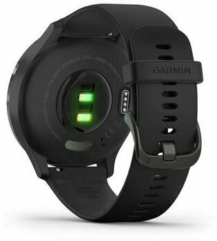 Smart hodinky Garmin vivomove 3 Black/Slate Silicone - 7
