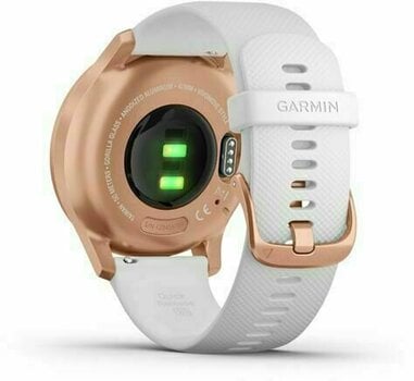 Smartwatch Garmin vivomove Style Rose Gold/White Silicone - 8