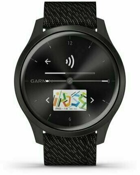 Smart hodinky Garmin vivomove Style Slate/Black Pepper Nylon - 2