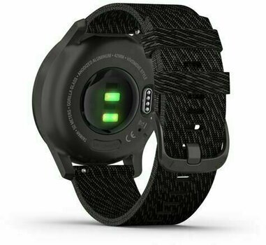 Smartwatch Garmin vivomove Style Slate/Black Pepper Nylon Smartwatch - 8