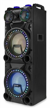 Sistema de karaoke Fenton VS212 2x12'' Bluetooth LED 2400W - 2