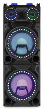 Karaoke-systeem Fenton VS212 2x12'' Bluetooth LED 2400W - 3
