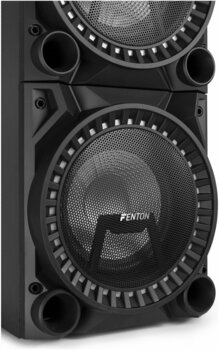 Sistema de karaoke Fenton VS212 2x12'' Bluetooth LED 2400W - 4