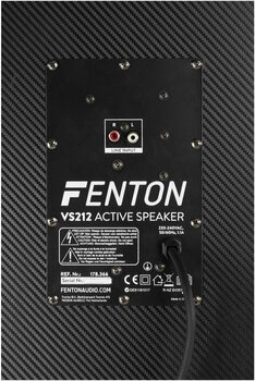 Sistema de karaoke Fenton VS212 2x12'' Bluetooth LED 2400W - 7