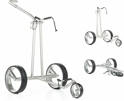 Wózek golfowy elektryczny Jucad Phantom eX 2.0 Titan Wózek golfowy elektryczny - 2