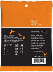 Guitarstrenge Darco 80/20 Bronze Extra Guitarstrenge - 1
