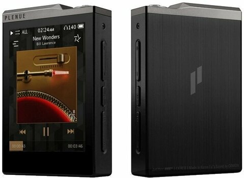 Portable Music Player Cowon Plenue D2 Gold/Black - 2