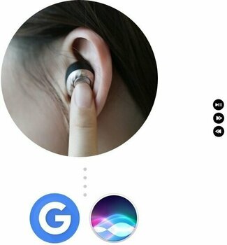 True Wireless In-ear Cowon CF2 Rose Gold - 12